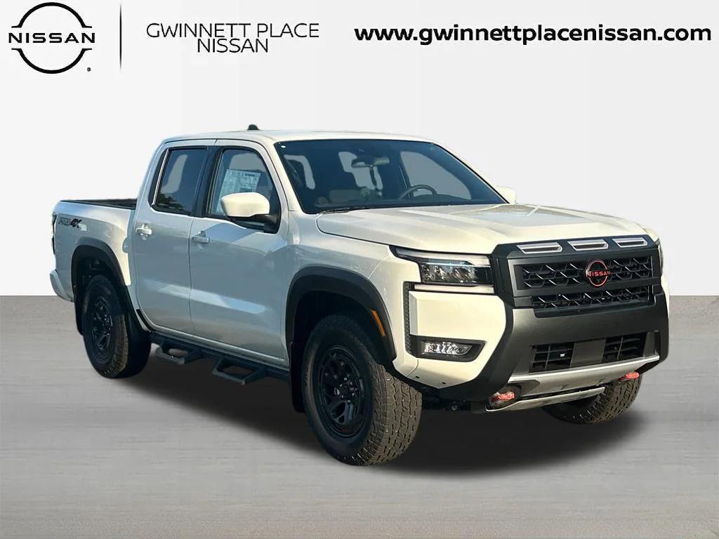 new 2025 Nissan Frontier car, priced at $40,490