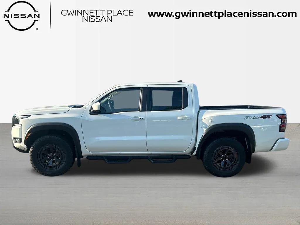new 2025 Nissan Frontier car, priced at $40,490