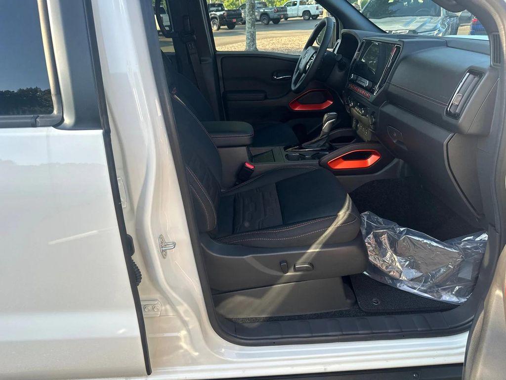 new 2025 Nissan Frontier car, priced at $40,490