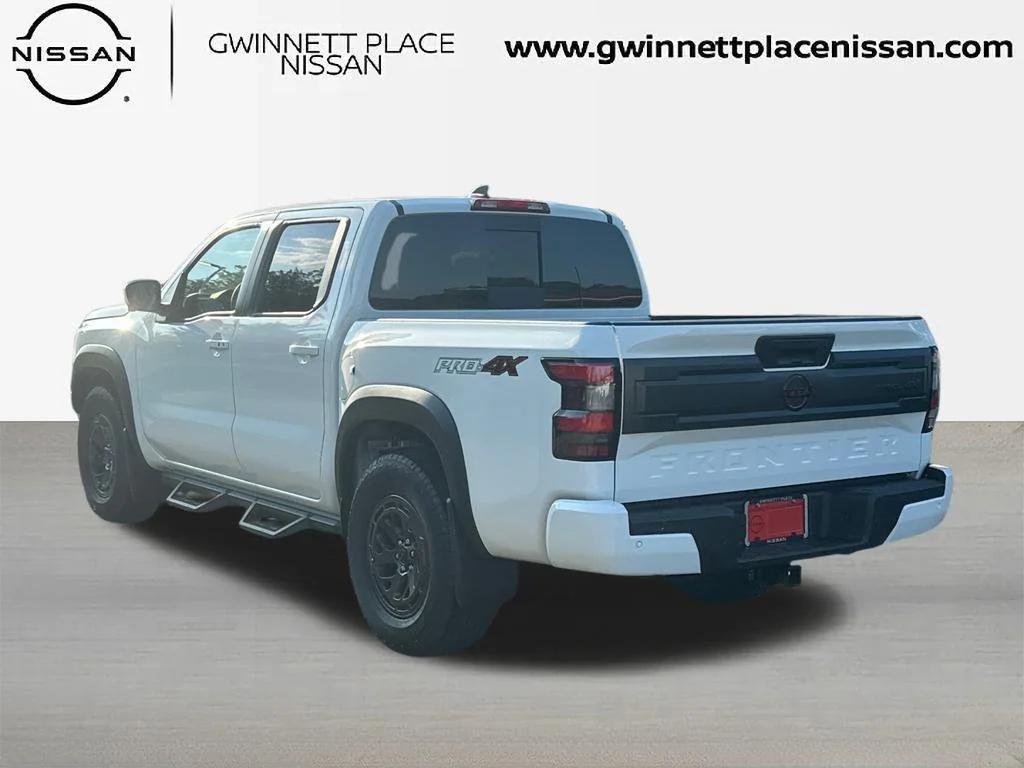 new 2025 Nissan Frontier car, priced at $40,490