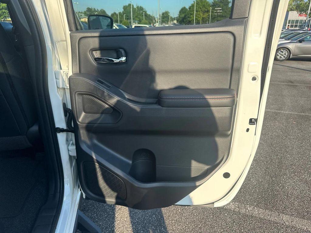 new 2025 Nissan Frontier car, priced at $40,490