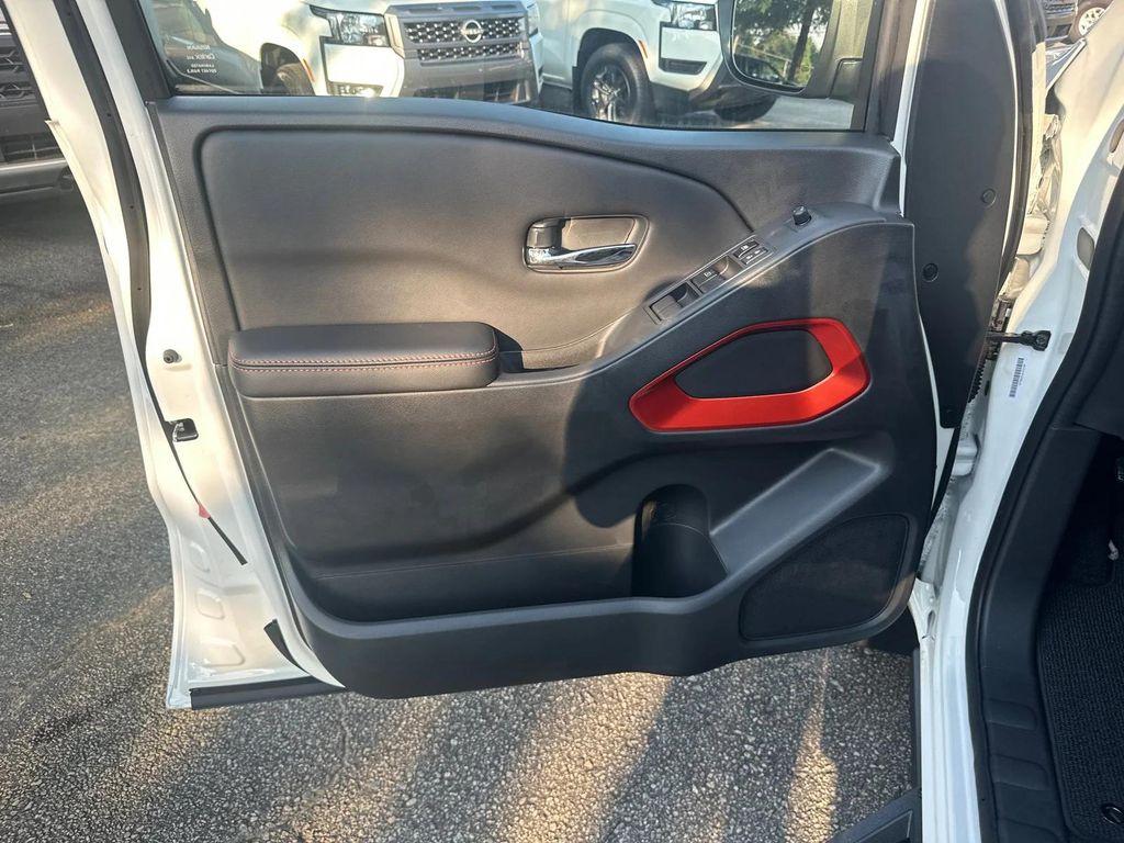 new 2025 Nissan Frontier car, priced at $40,490