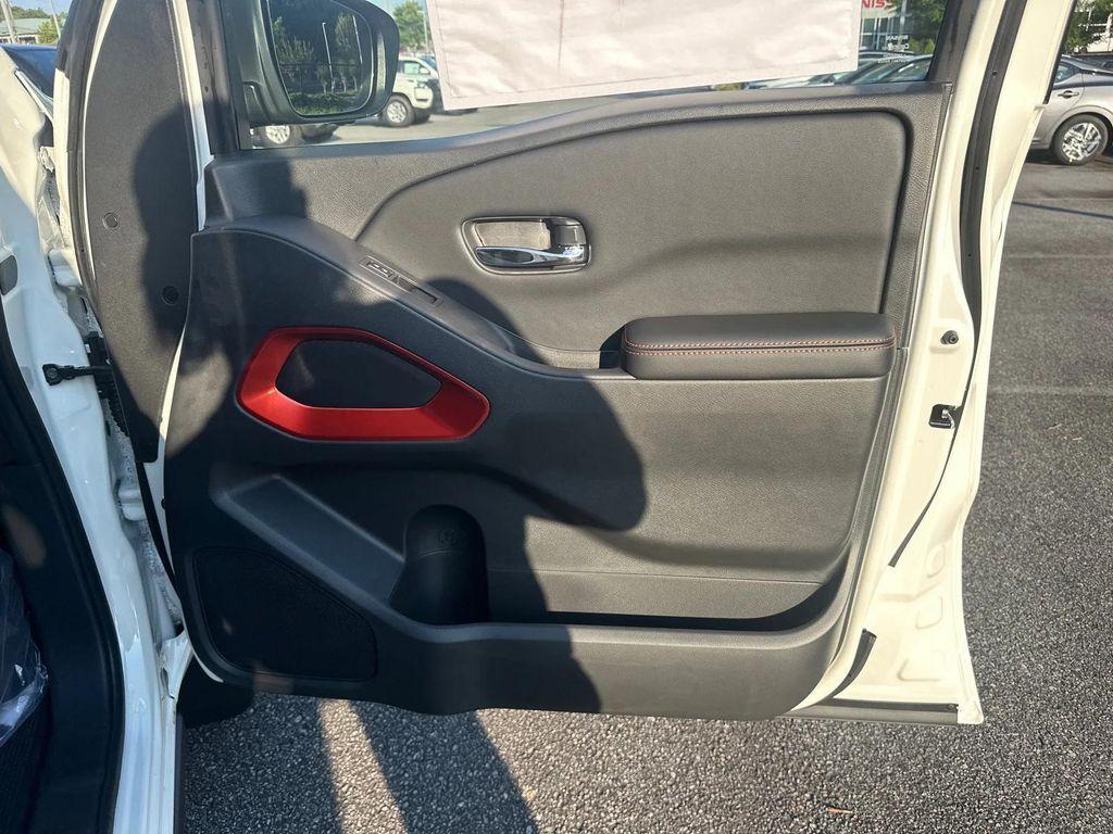 new 2025 Nissan Frontier car, priced at $40,490