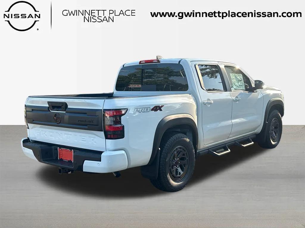 new 2025 Nissan Frontier car, priced at $40,490