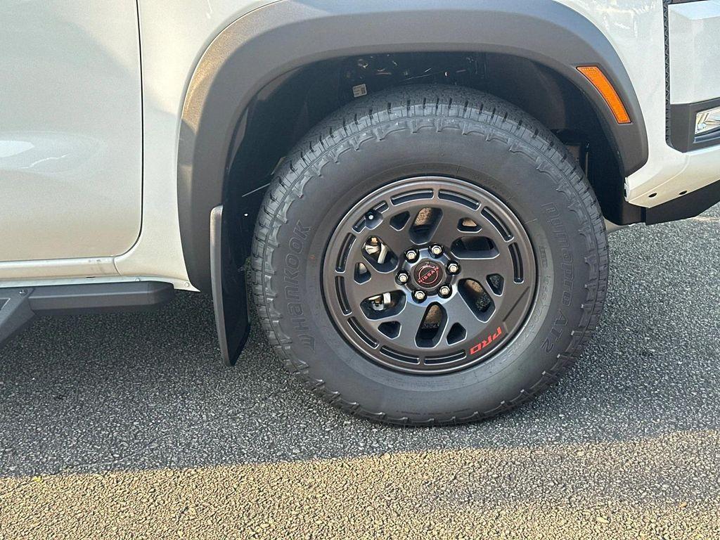 new 2025 Nissan Frontier car, priced at $40,490