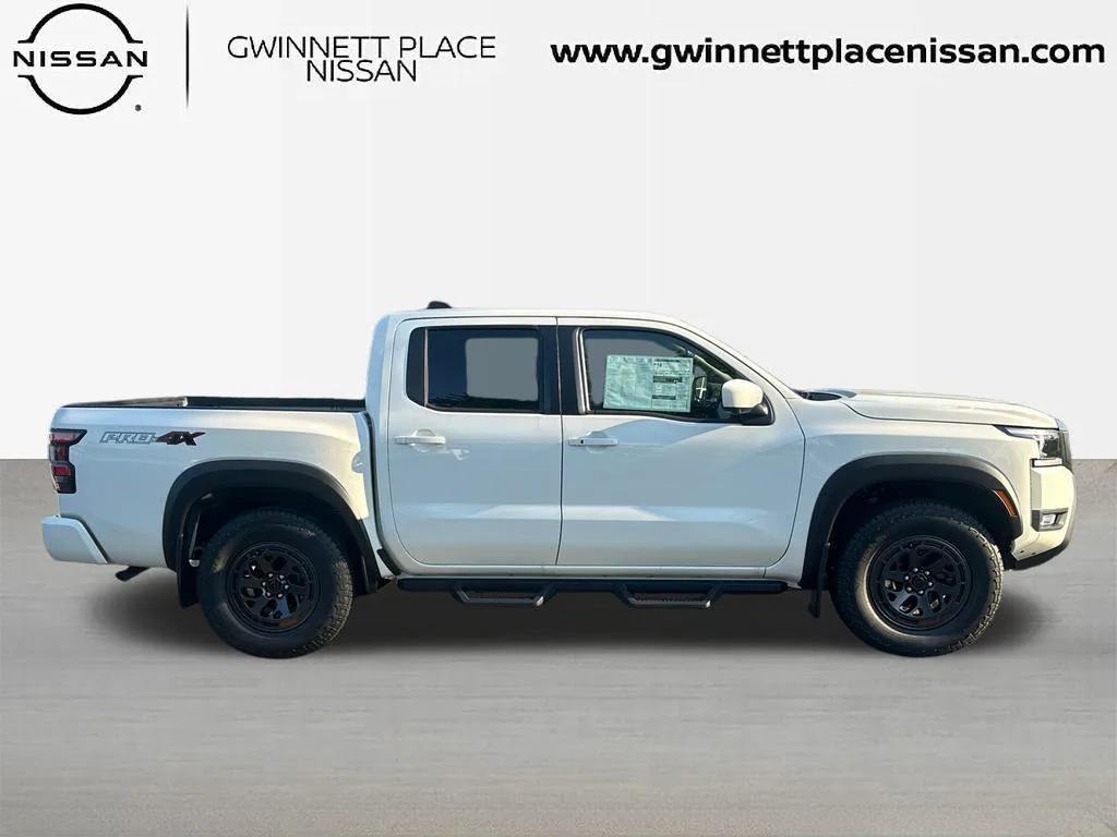 new 2025 Nissan Frontier car, priced at $40,490