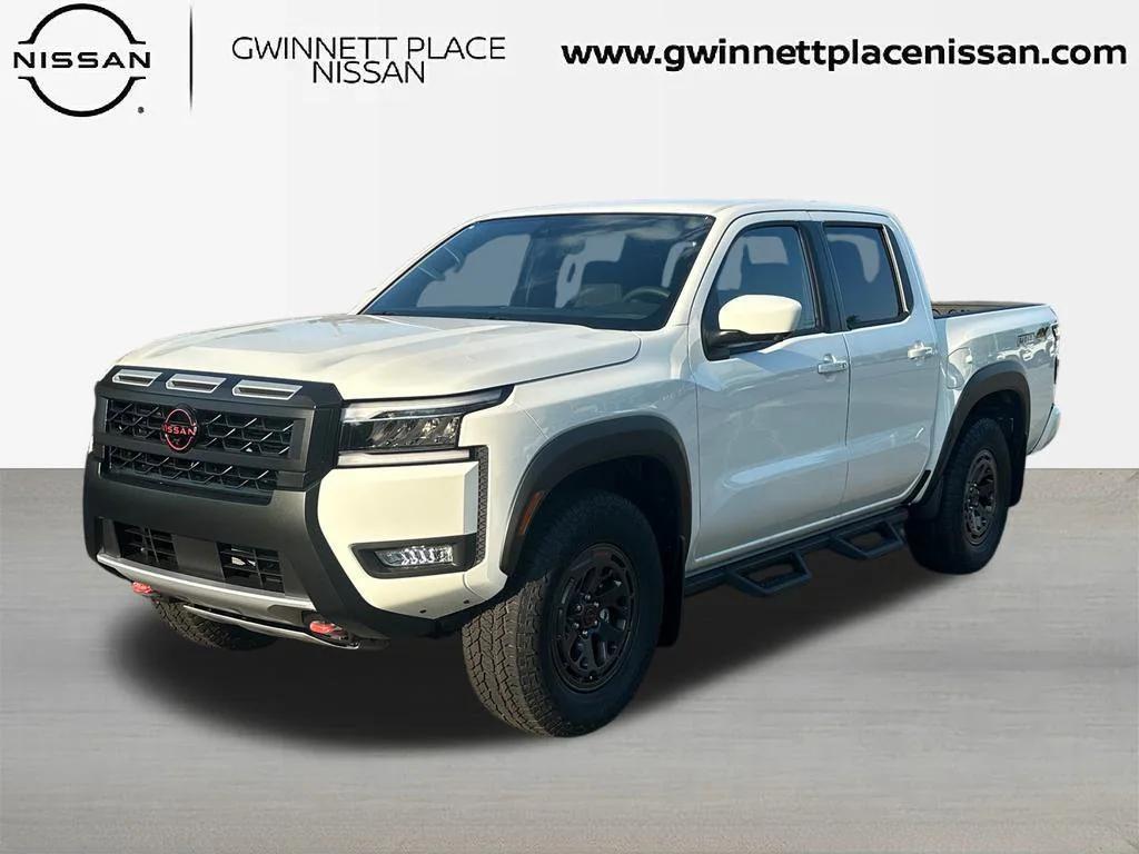 new 2025 Nissan Frontier car, priced at $40,490