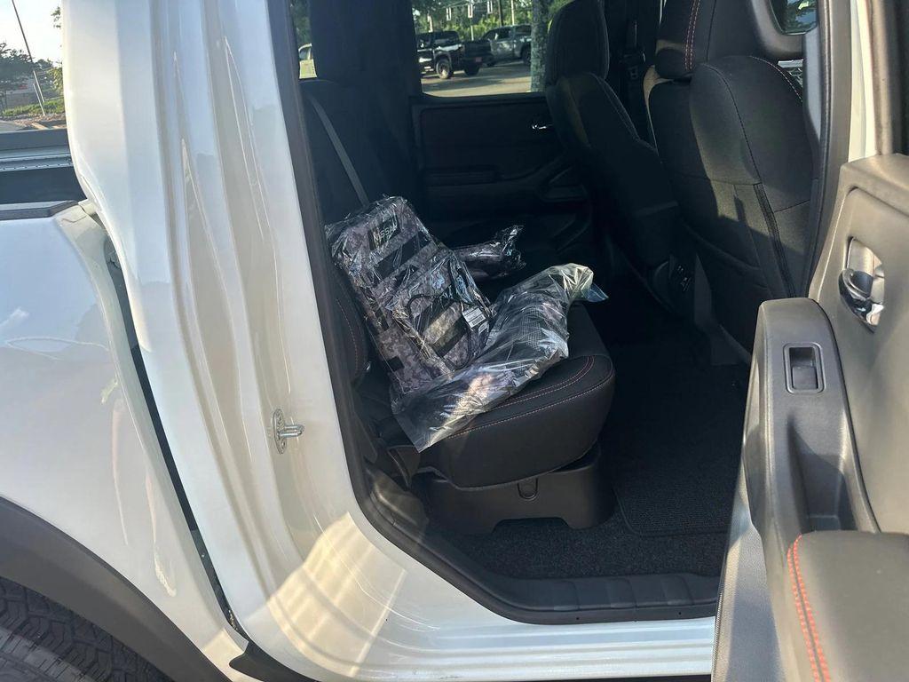 new 2025 Nissan Frontier car, priced at $40,490