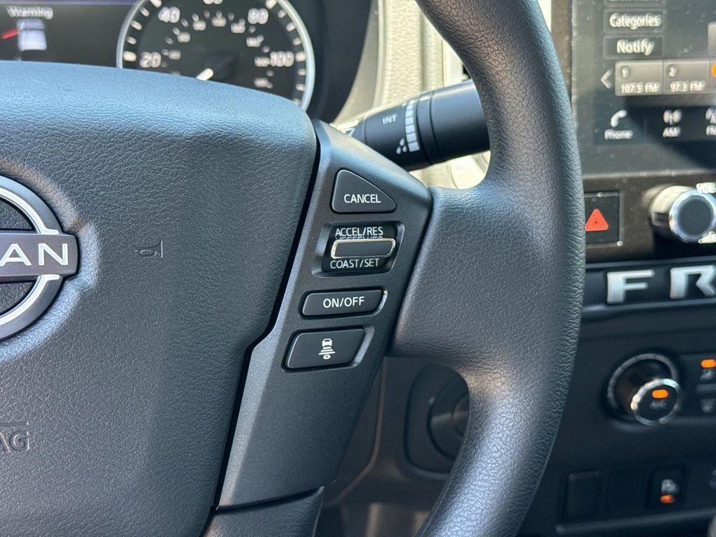 new 2025 Nissan Frontier car, priced at $29,962