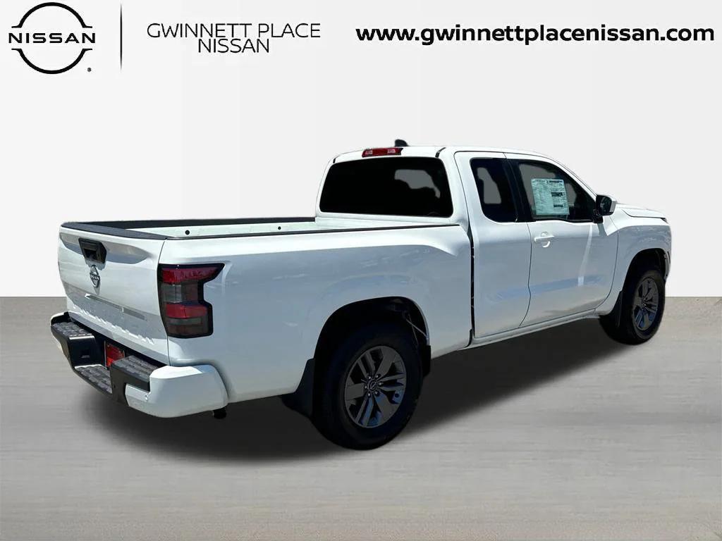 new 2025 Nissan Frontier car, priced at $29,962