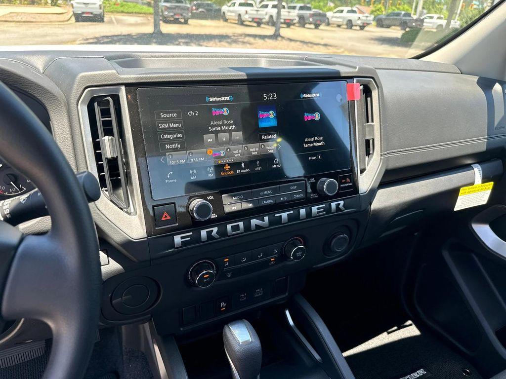 new 2025 Nissan Frontier car, priced at $29,962