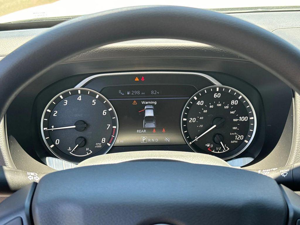 new 2025 Nissan Frontier car, priced at $29,962