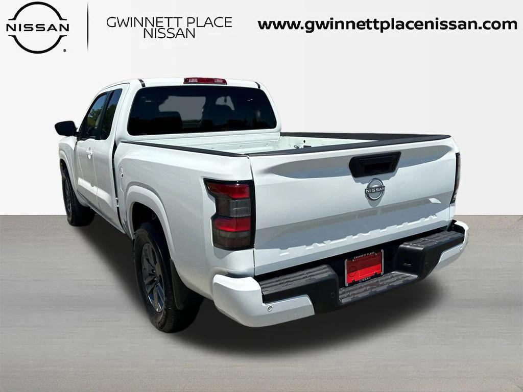 new 2025 Nissan Frontier car, priced at $29,962