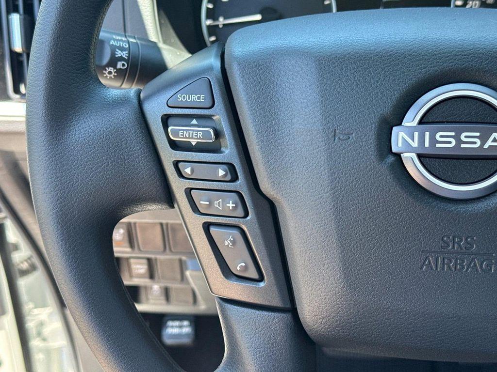 new 2025 Nissan Frontier car, priced at $29,962