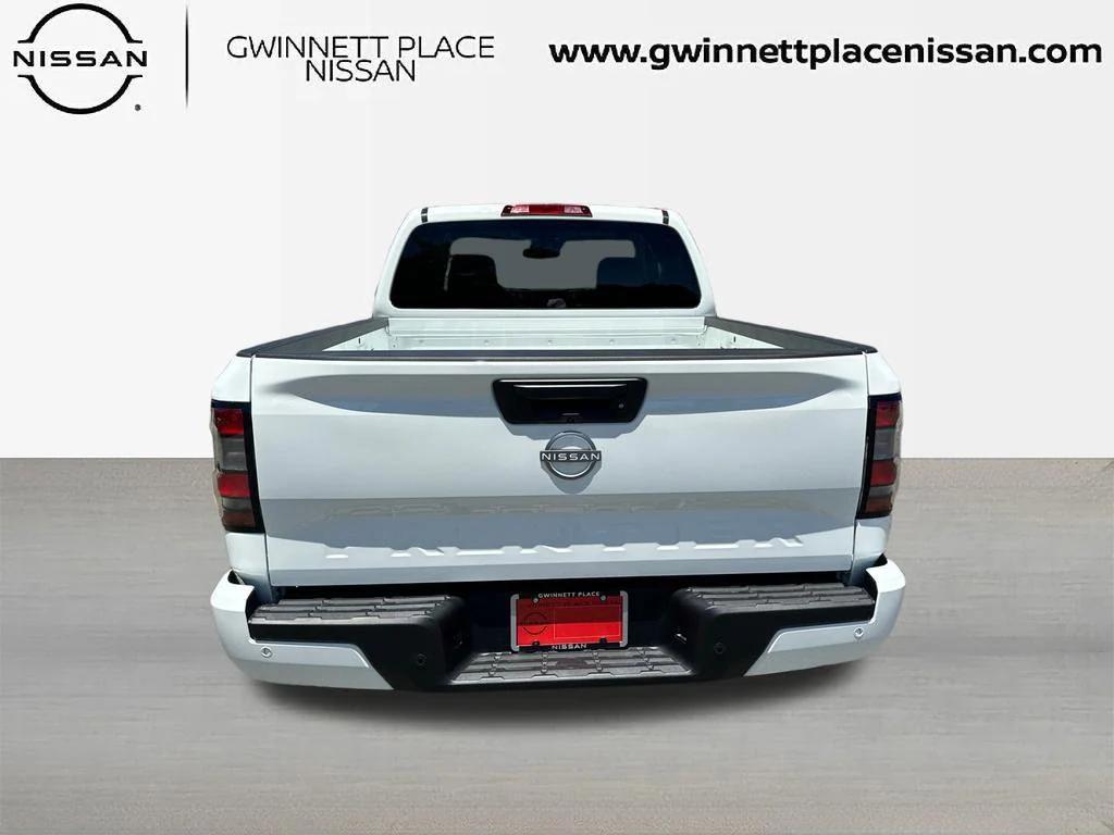 new 2025 Nissan Frontier car, priced at $29,962