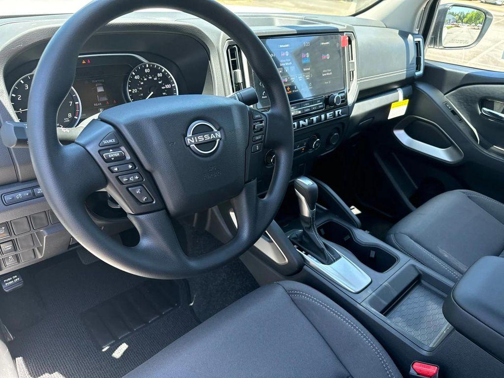 new 2025 Nissan Frontier car, priced at $29,962