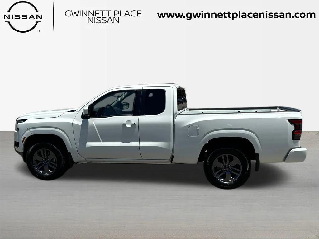 new 2025 Nissan Frontier car, priced at $29,962