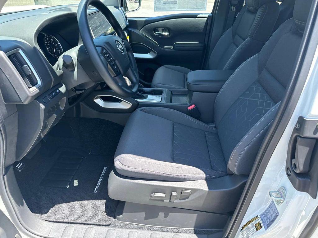 new 2025 Nissan Frontier car, priced at $29,962