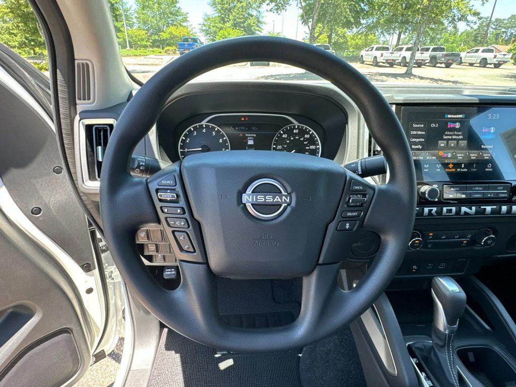 new 2025 Nissan Frontier car, priced at $29,962