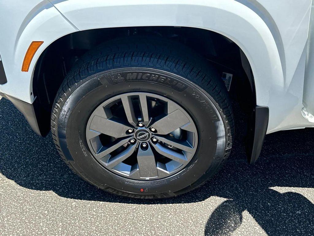 new 2025 Nissan Frontier car, priced at $29,962