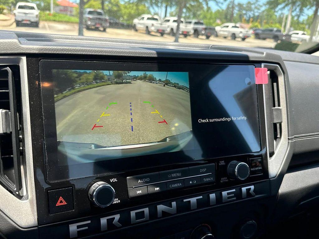 new 2025 Nissan Frontier car, priced at $29,962