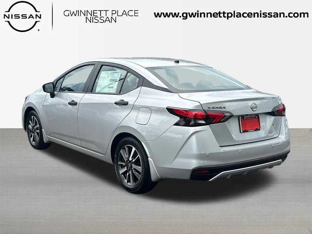 new 2025 Nissan Versa car, priced at $20,288