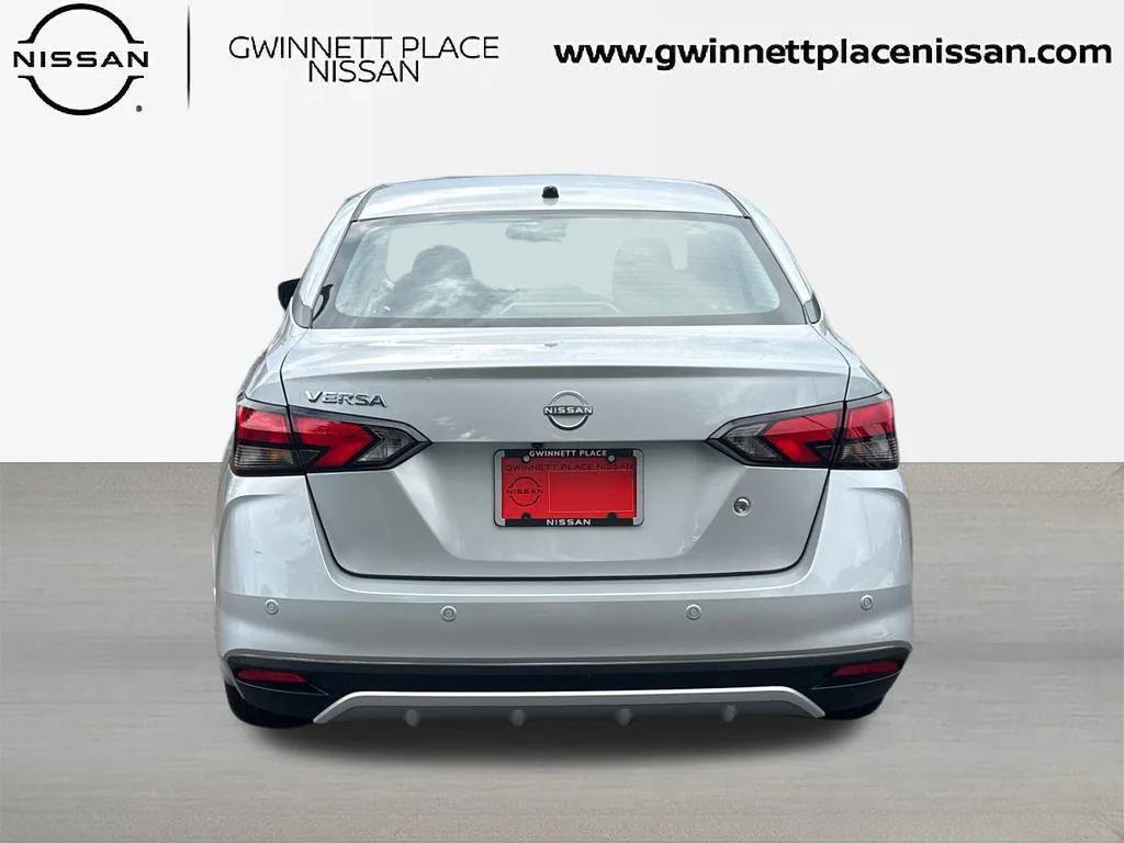 new 2025 Nissan Versa car, priced at $20,288