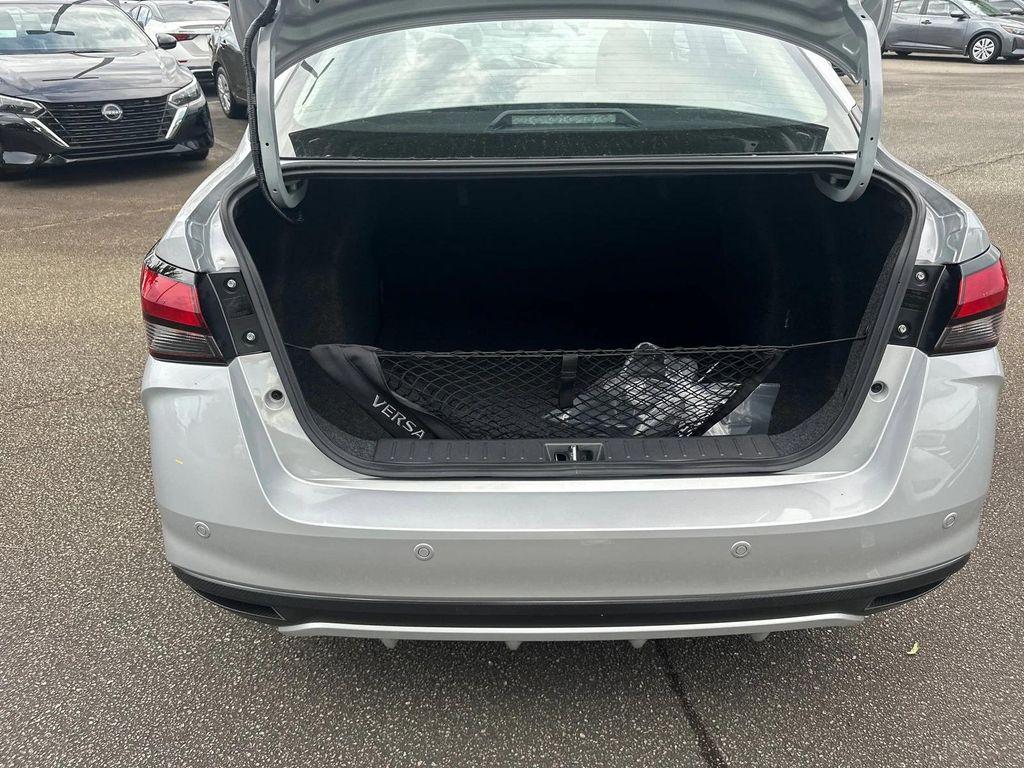 new 2025 Nissan Versa car, priced at $20,288