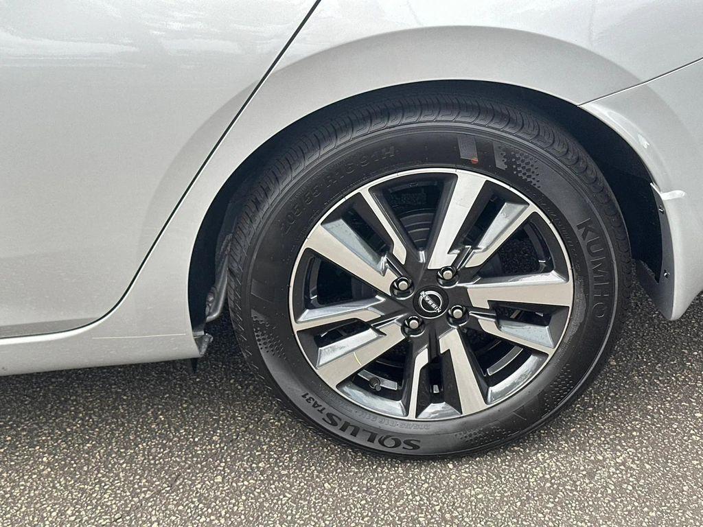 new 2025 Nissan Versa car, priced at $20,288