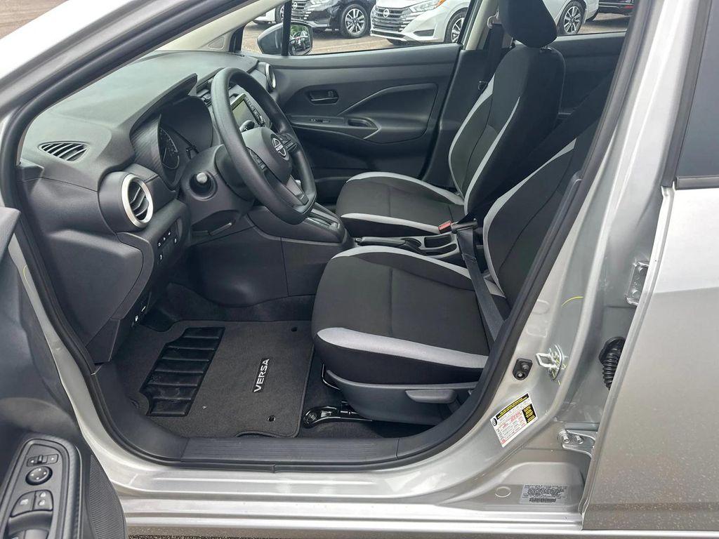 new 2025 Nissan Versa car, priced at $20,288