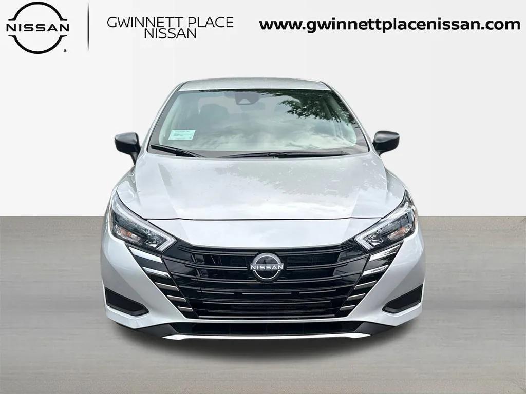 new 2025 Nissan Versa car, priced at $20,288
