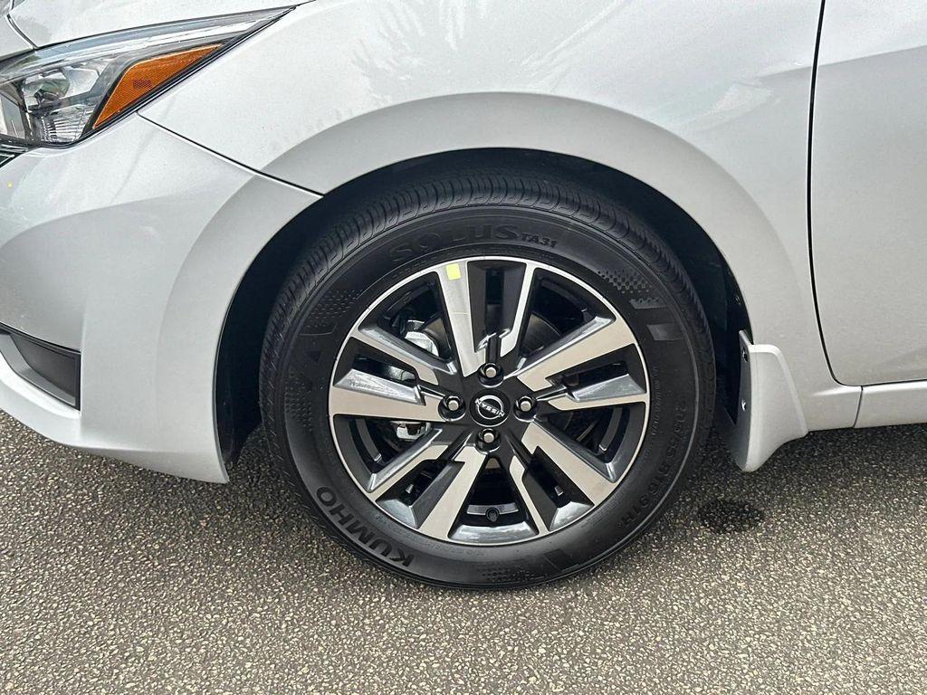 new 2025 Nissan Versa car, priced at $20,288