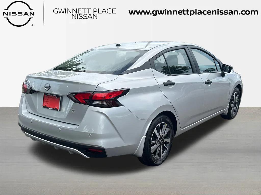 new 2025 Nissan Versa car, priced at $20,288