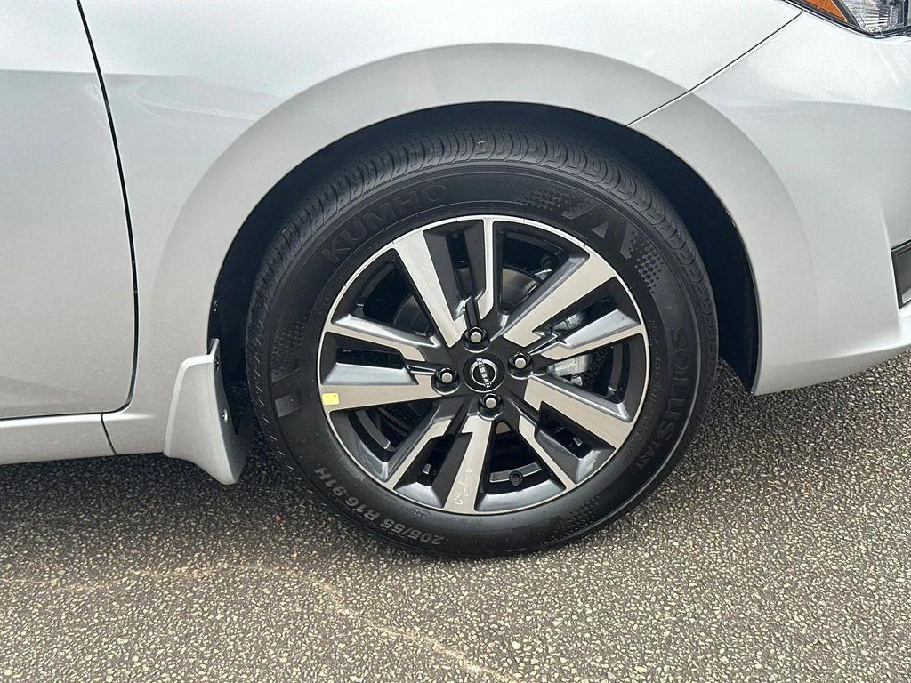 new 2025 Nissan Versa car, priced at $20,288