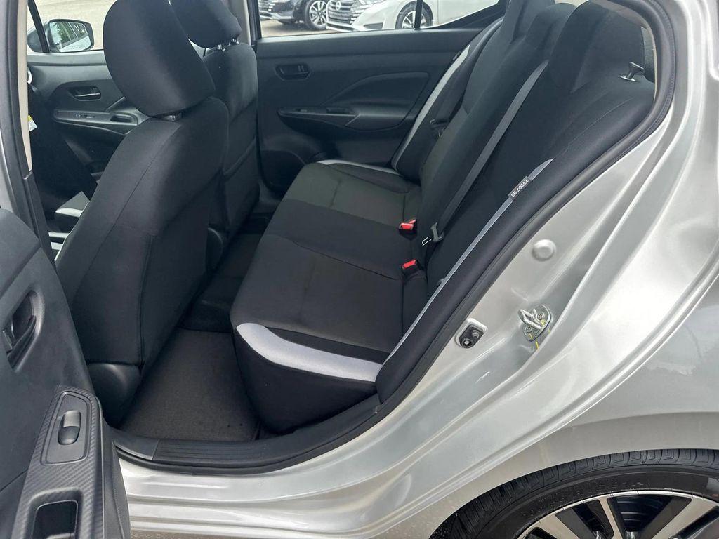 new 2025 Nissan Versa car, priced at $20,288