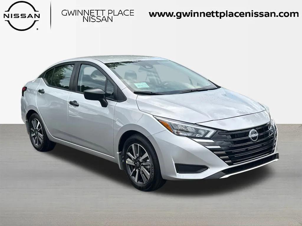 new 2025 Nissan Versa car, priced at $20,288