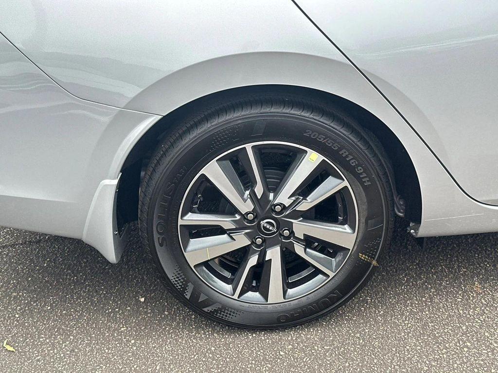 new 2025 Nissan Versa car, priced at $20,288