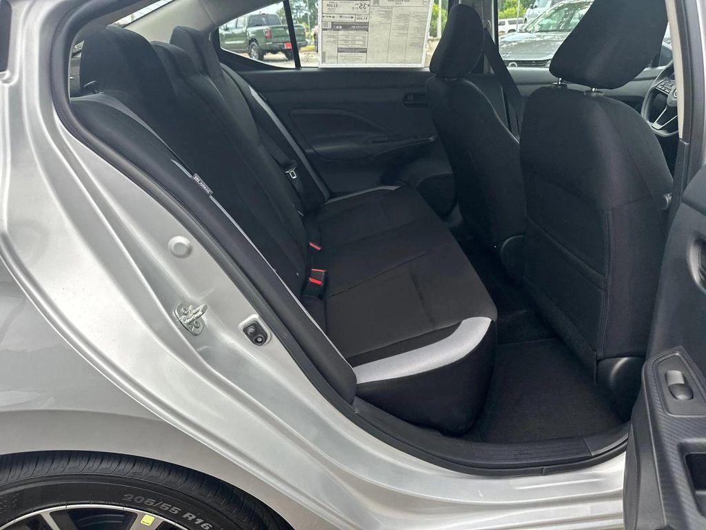 new 2025 Nissan Versa car, priced at $20,288