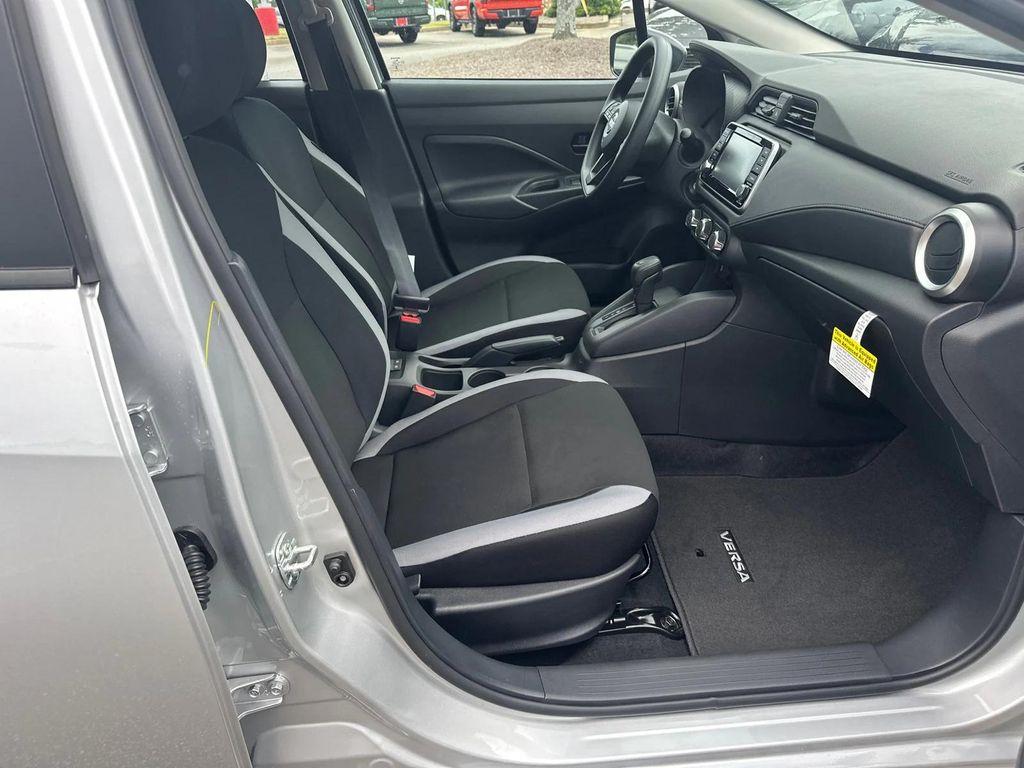 new 2025 Nissan Versa car, priced at $20,288