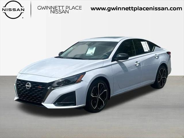 used 2024 Nissan Altima car, priced at $25,989
