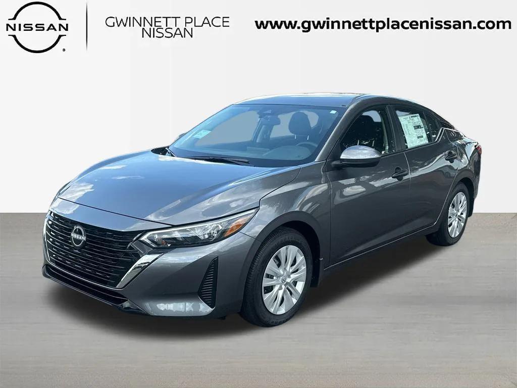 used 2025 Nissan Sentra car, priced at $19,845
