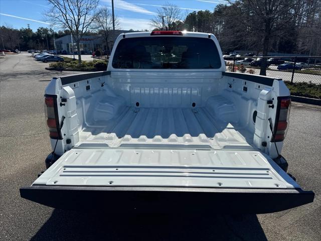 new 2025 Nissan Frontier car, priced at $33,229