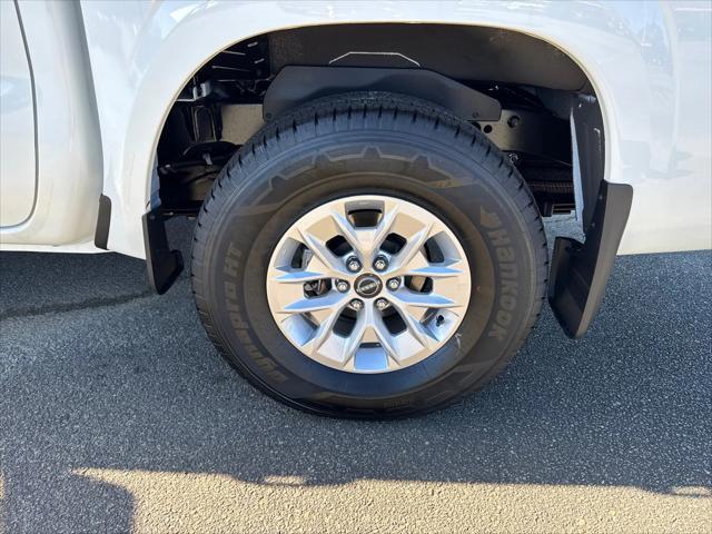 new 2025 Nissan Frontier car, priced at $33,229