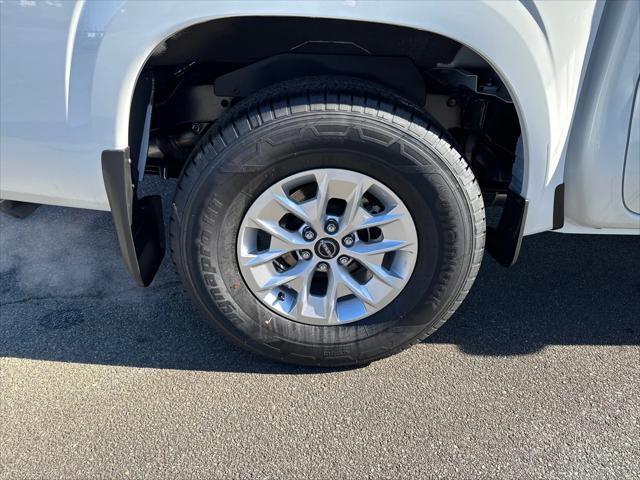 new 2025 Nissan Frontier car, priced at $33,229