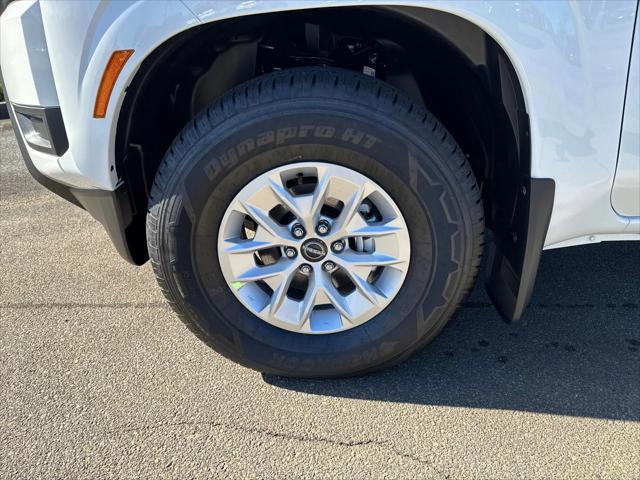 new 2025 Nissan Frontier car, priced at $33,229