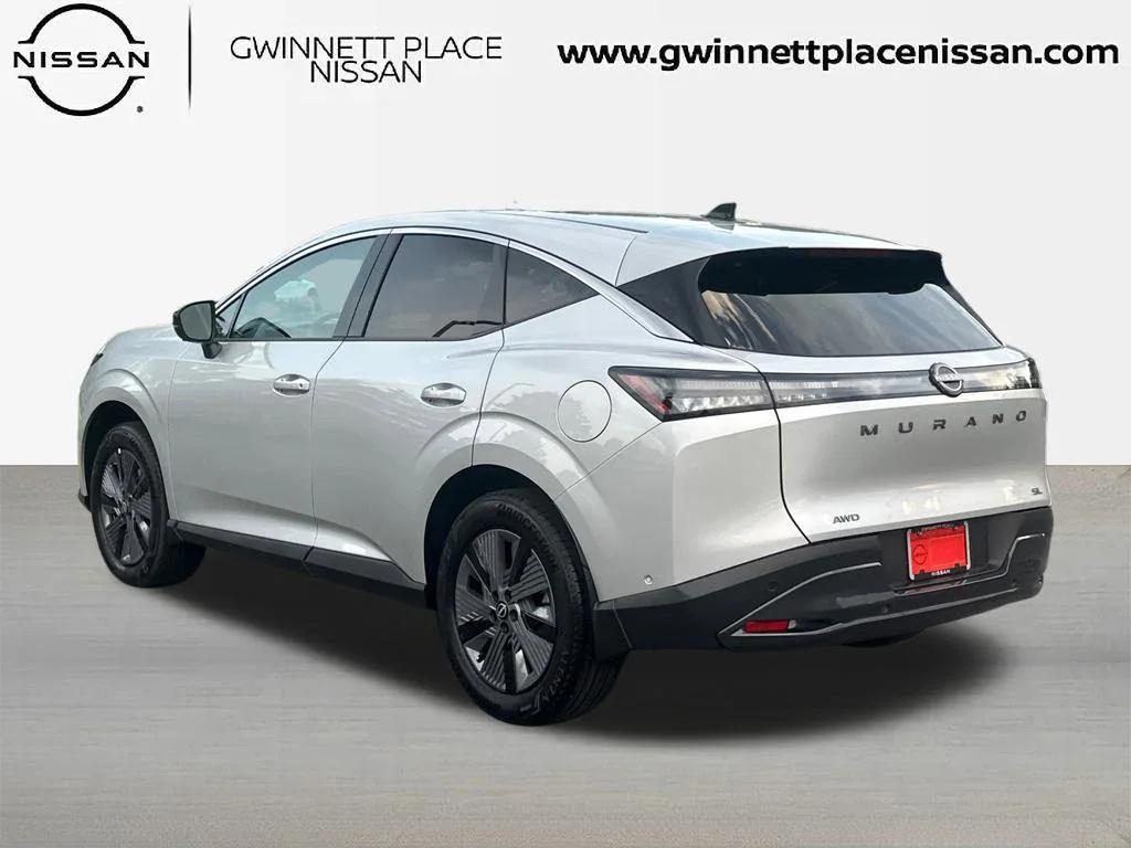 new 2025 Nissan Murano car, priced at $39,260