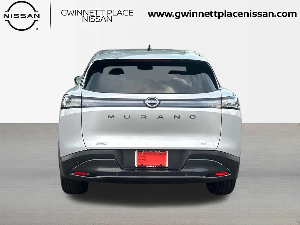 new 2025 Nissan Murano car, priced at $39,260