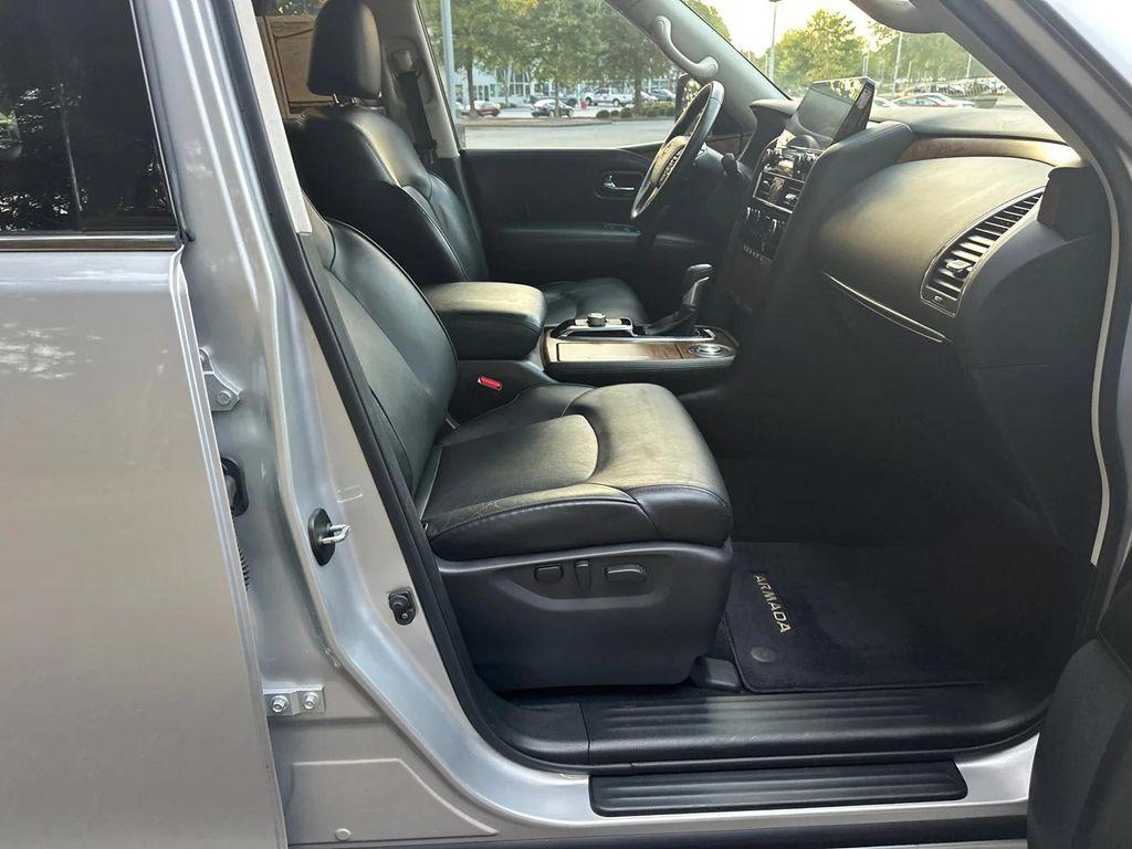 used 2021 Nissan Armada car, priced at $29,470
