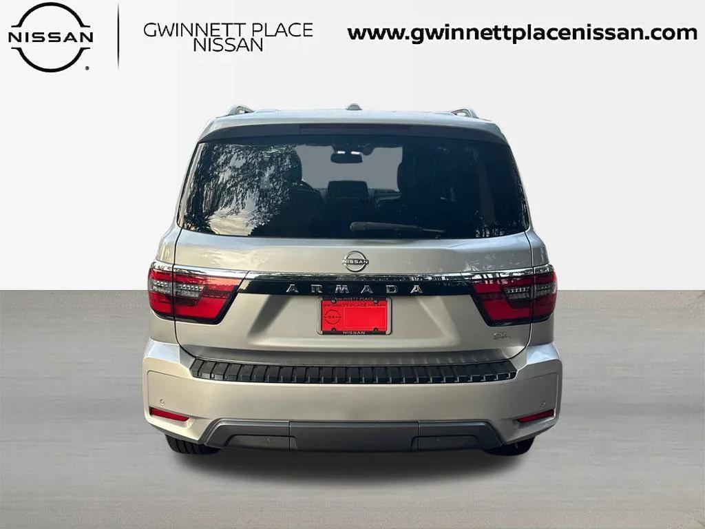 used 2021 Nissan Armada car, priced at $29,470