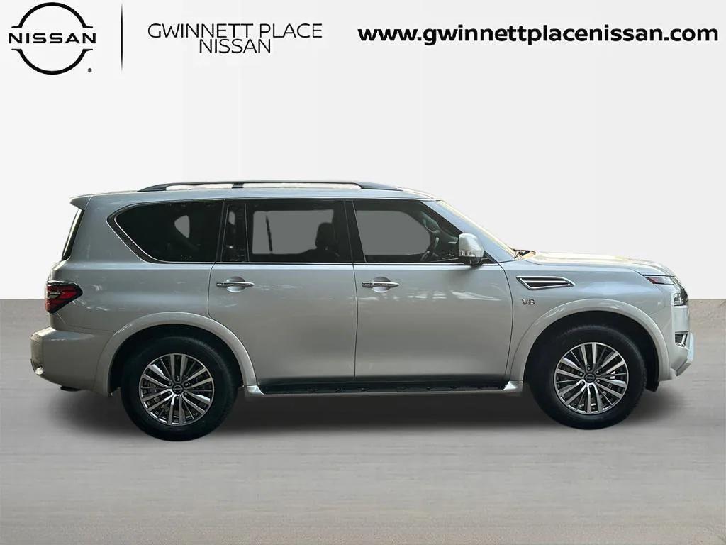 used 2021 Nissan Armada car, priced at $29,470